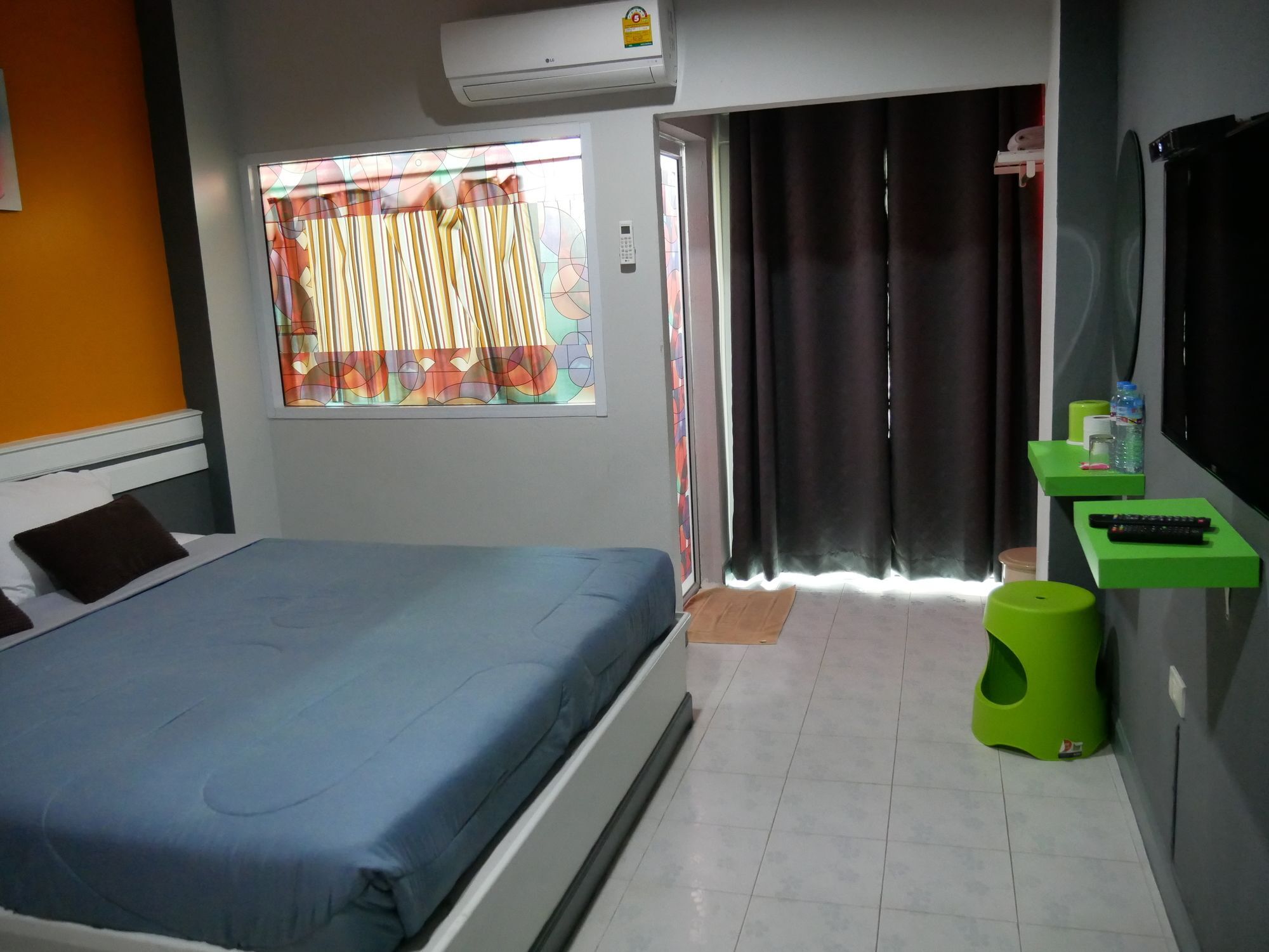 Pk Hotel 부리람 외부 사진