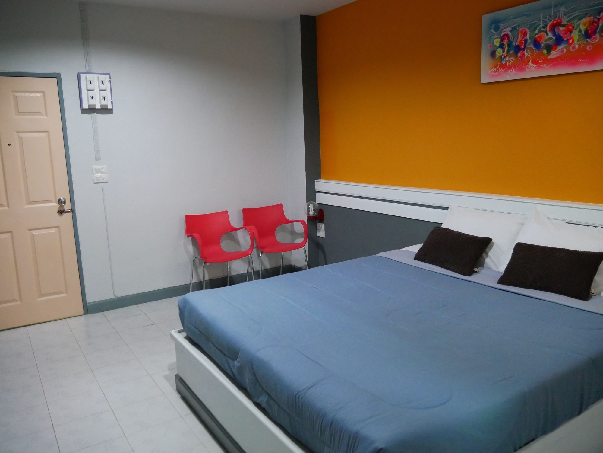 Pk Hotel 부리람 외부 사진